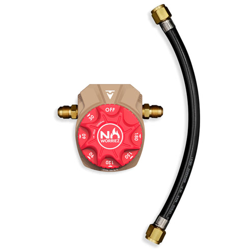 No Worriez 3HR Dual 3/8 inch Male Flare ASSY Kit